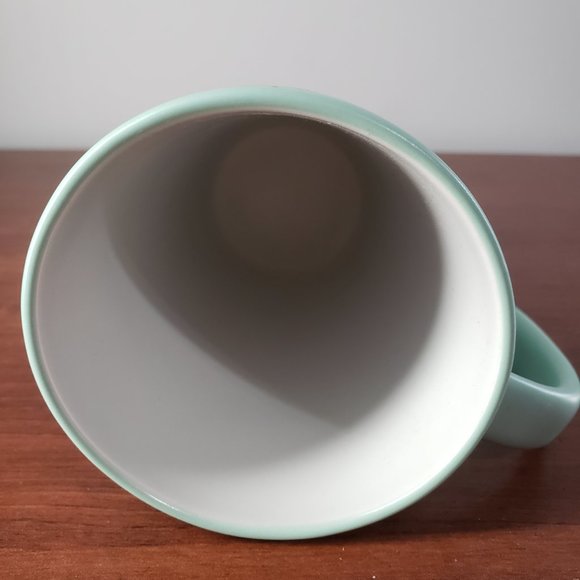 Davids Tea Mug Snowflake Peppermint Snowfall Winter Design Collectable Tea Cup - Picture 3 of 4